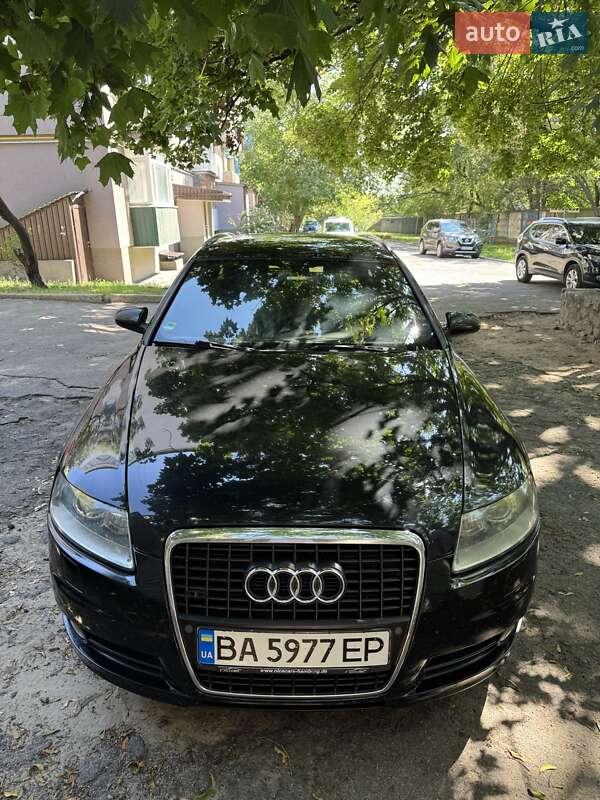 Универсал Audi A6 2006 в Светловодске
