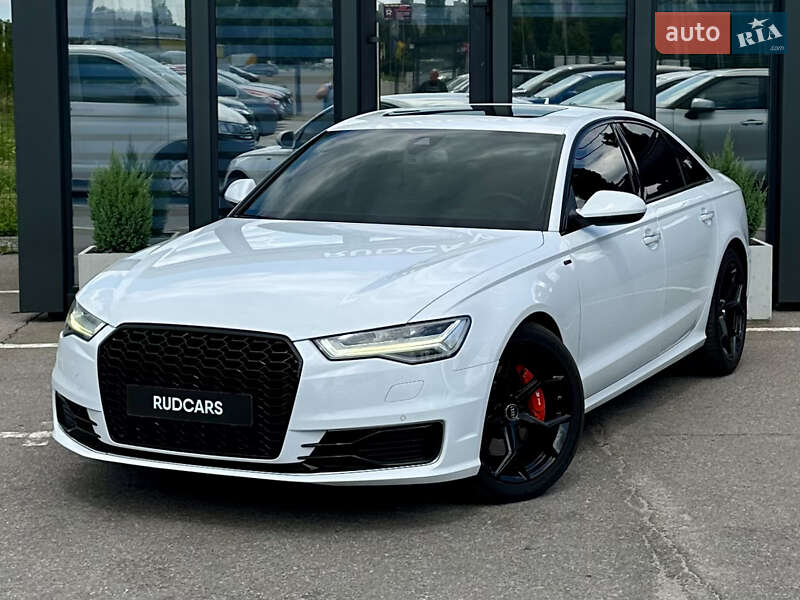 Audi A6 2015