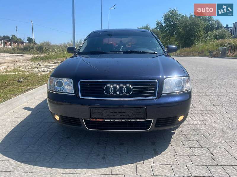 Седан Audi A6 2002 в Львове