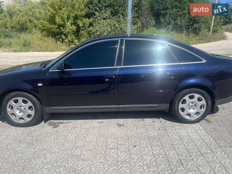 Седан Audi A6 2002 в Львове