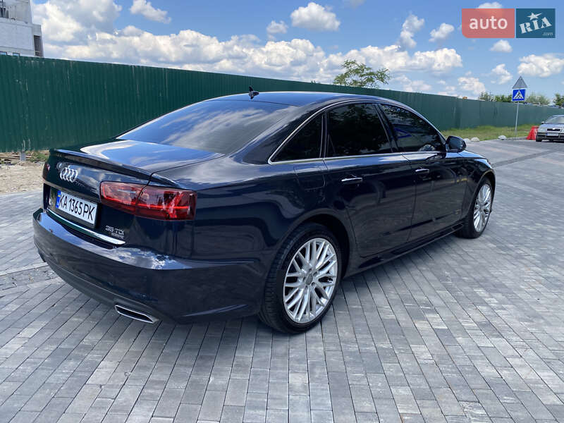 Седан Audi A6 2018 в Киеве