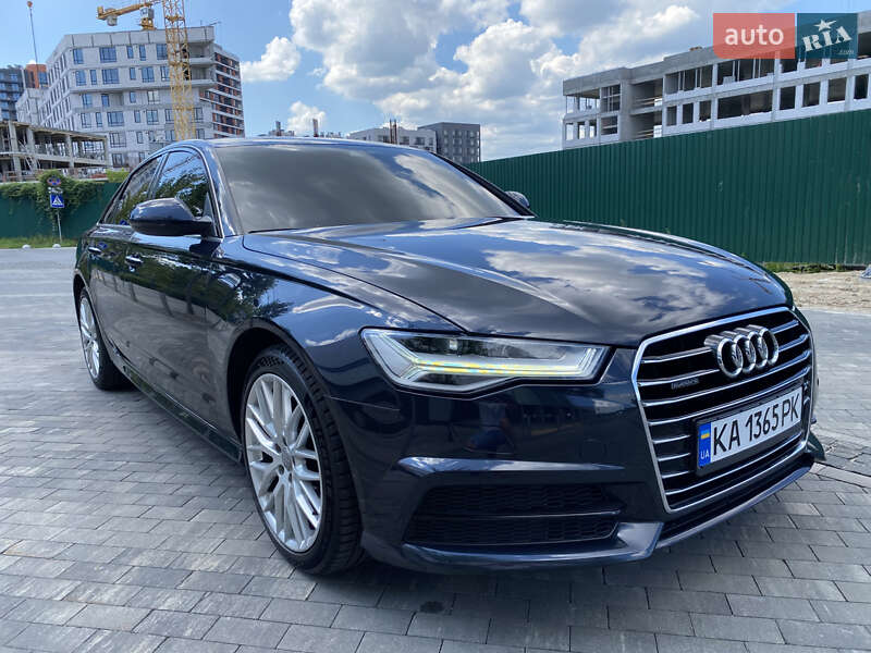 Седан Audi A6 2018 в Киеве