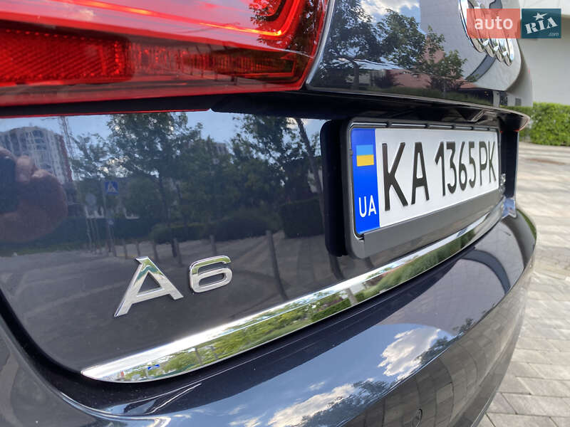 Седан Audi A6 2018 в Киеве