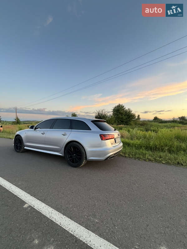 Универсал Audi A6 2016 в Новояворовске