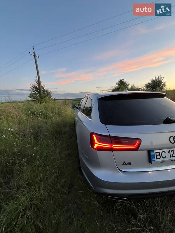 Универсал Audi A6 2016 в Новояворовске