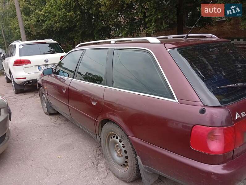 Универсал Audi A6 1996 в Киеве