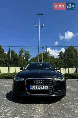 Универсал Audi A6 2012 в Коростышеве