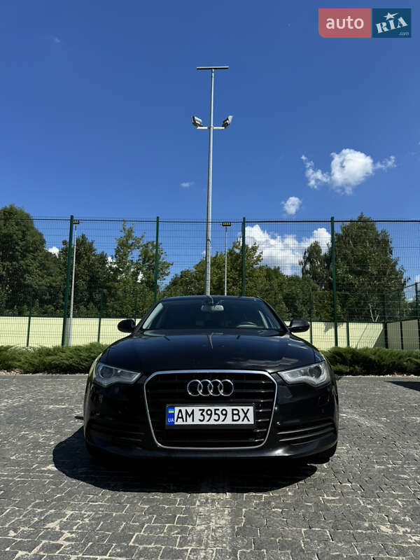 Универсал Audi A6 2012 в 