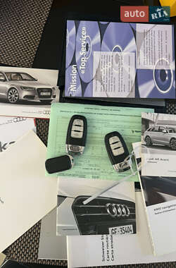 Универсал Audi A6 2012 в 