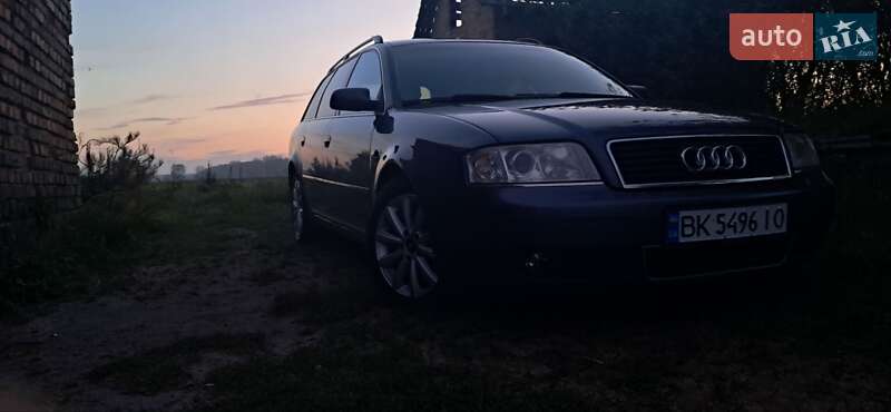 Универсал Audi A6 2003 в Костополе