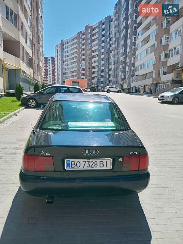 Седан Audi A6 1995 в Тернополе