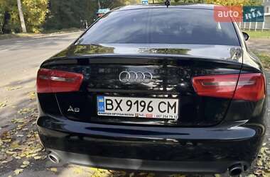 Седан Audi A6 2012 в 