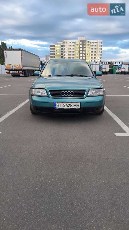 Седан Audi A6 1998 в Черкассах