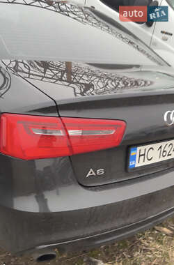 Седан Audi A6 2013 в 