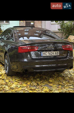 Седан Audi A6 2013 в 