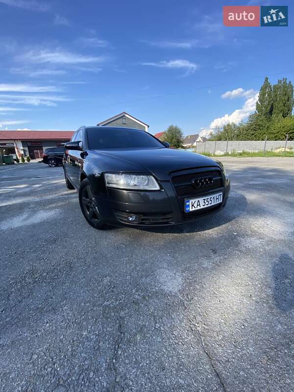 Универсал Audi A6 2006 в 