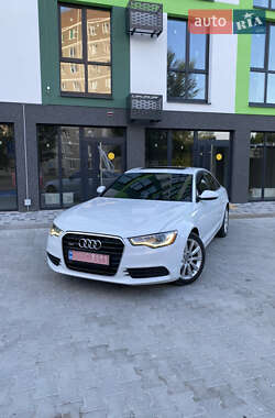 Седан Audi A6 2015 в 
