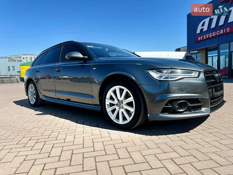 Універсал Audi A6 2017 в Хмельницькому