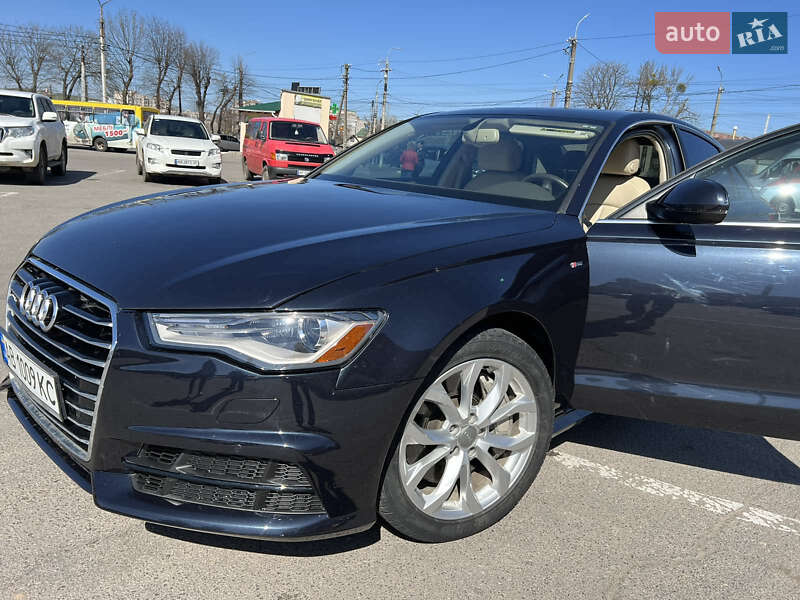 Седан Audi A6 2016 в Виннице