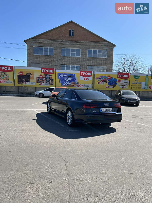 Седан Audi A6 2016 в Виннице