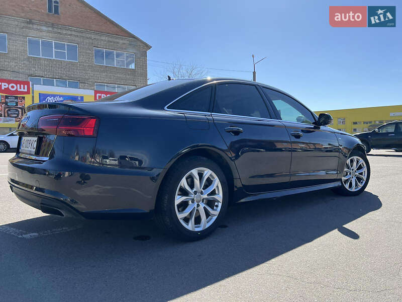 Седан Audi A6 2016 в Виннице