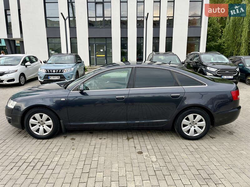 Седан Audi A6 2007 в Львове
