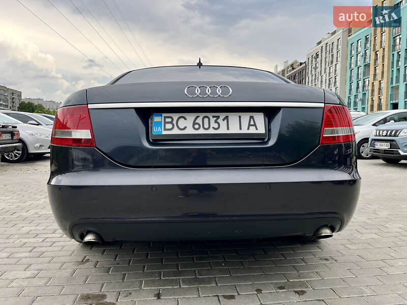 Седан Audi A6 2007 в Львове