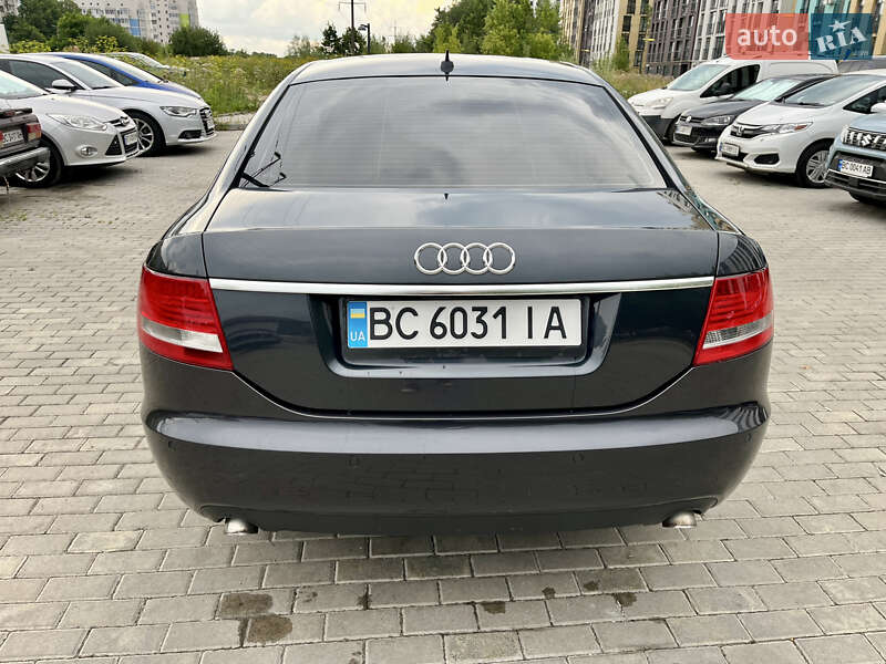 Седан Audi A6 2007 в Львове