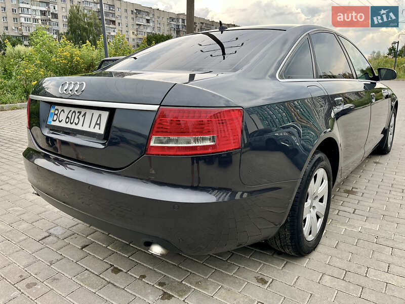 Седан Audi A6 2007 в Львове