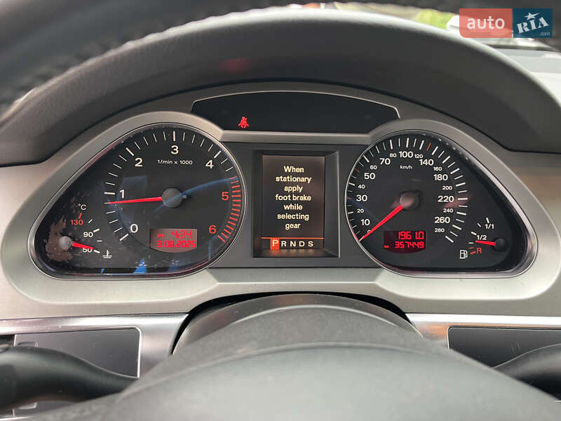 Седан Audi A6 2007 в Львове