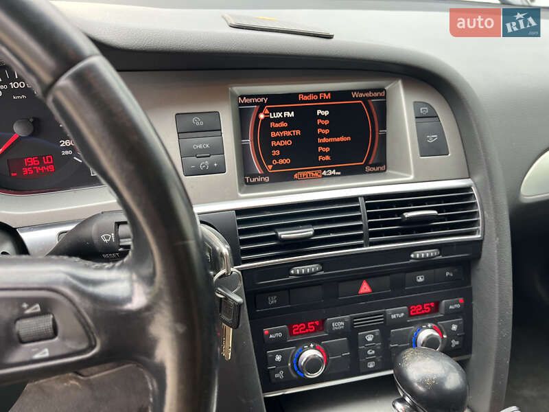 Седан Audi A6 2007 в Львове