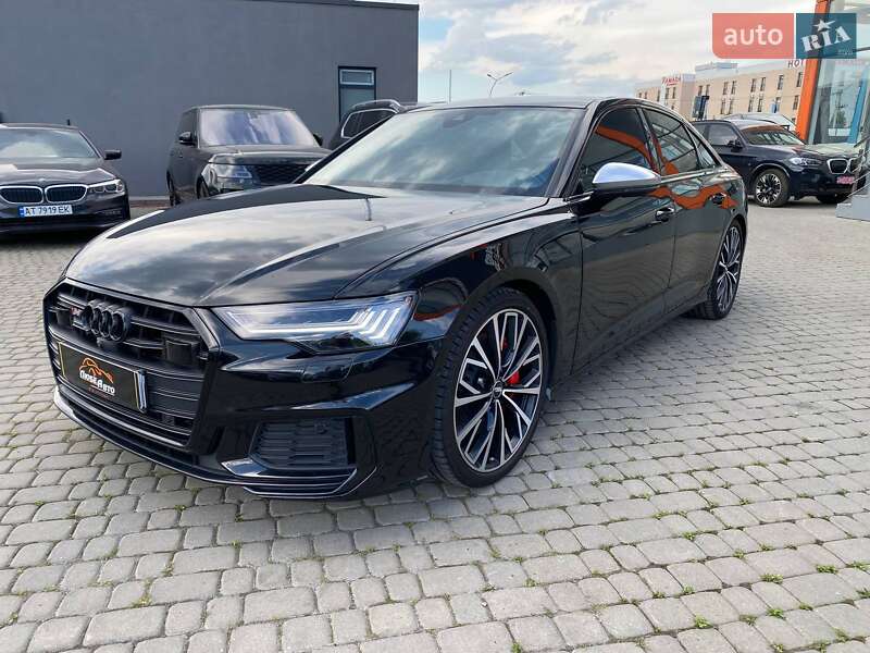 Седан Audi A6 2019 в Львове