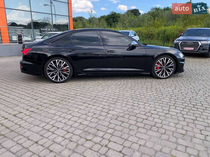 Седан Audi A6 2019 в Львове