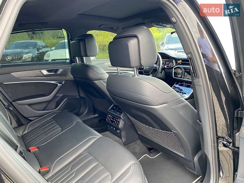 Седан Audi A6 2019 в Львове