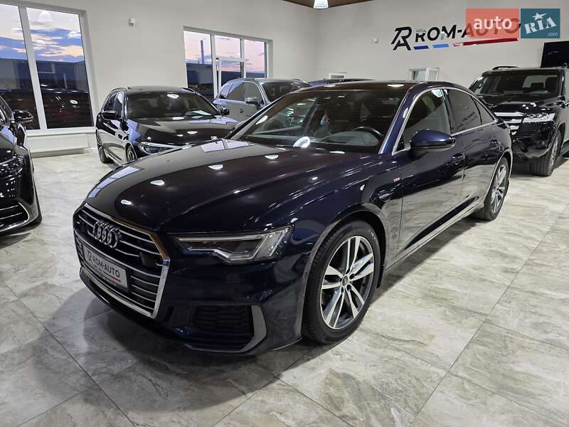 Седан Audi A6 2021 в Коломые