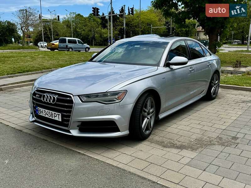 Седан Audi A6 2016 в Одессе