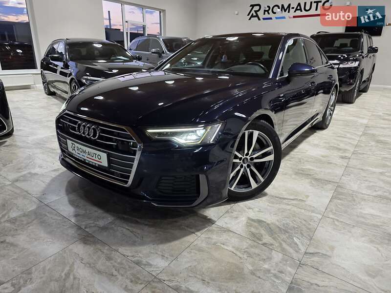 Седан Audi A6 2021 в Коломые