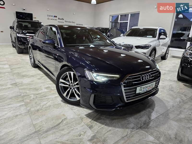 Седан Audi A6 2021 в Коломые