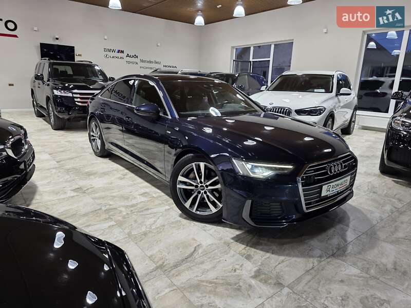 Седан Audi A6 2021 в Коломые