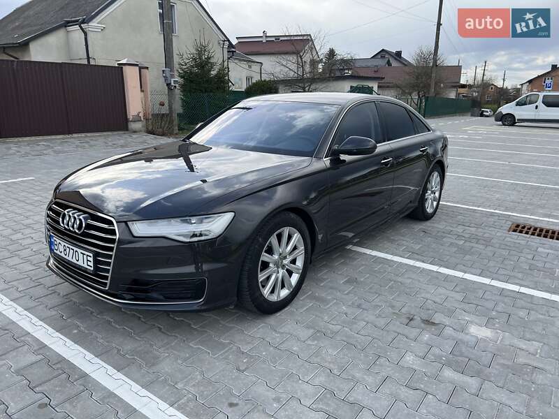 Седан Audi A6 2015 в Львові фото Седан Audi A6 2015 в Львові
