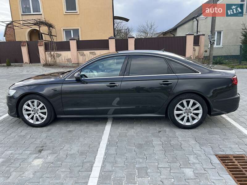 Седан Audi A6 2015 в Львове