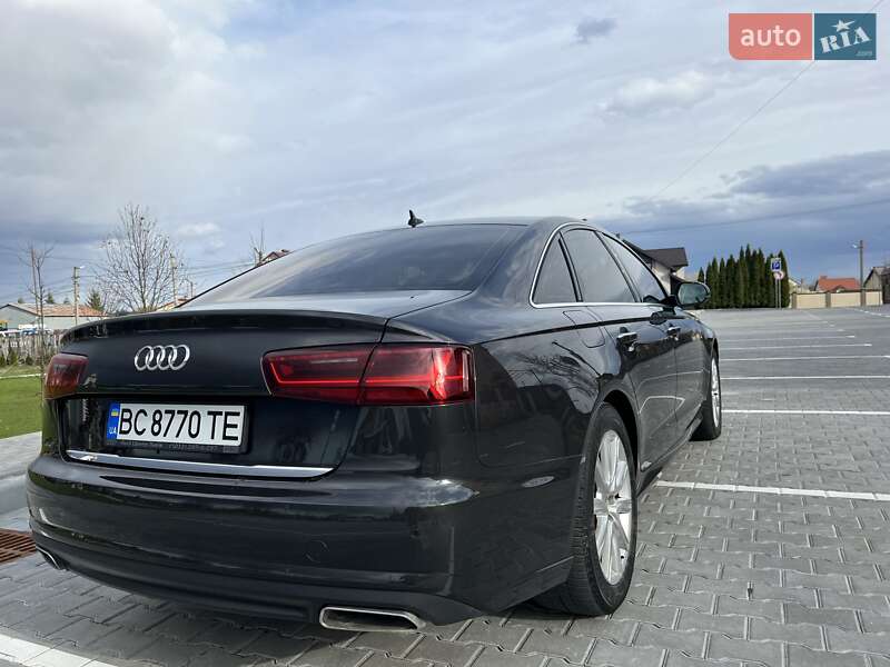 Седан Audi A6 2015 в Львове