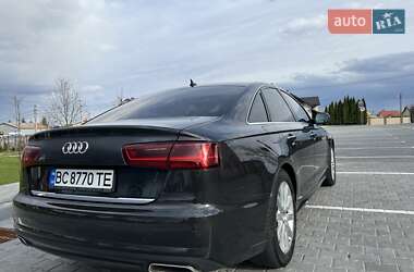 Седан Audi A6 2015 в 