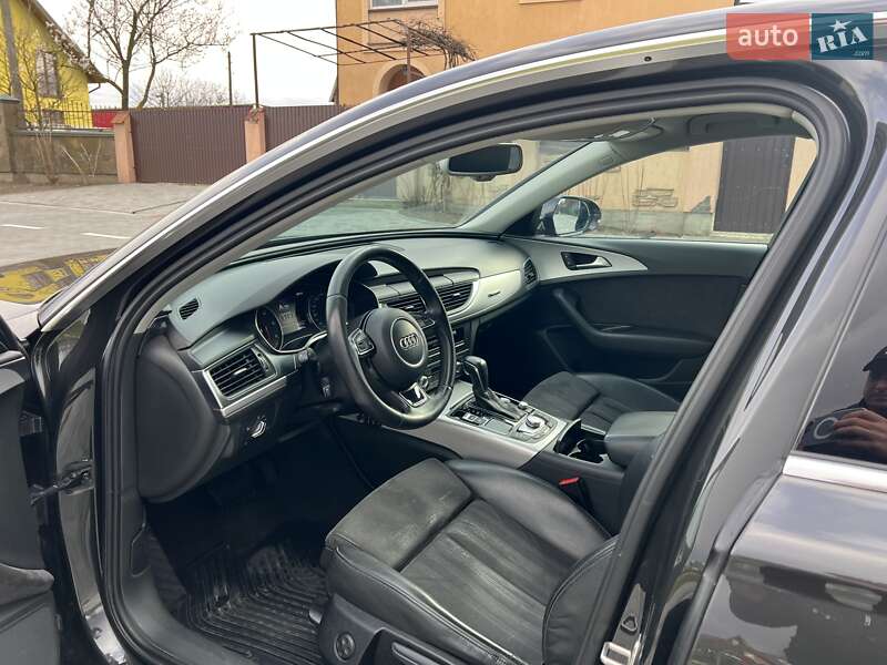 Седан Audi A6 2015 в Львове