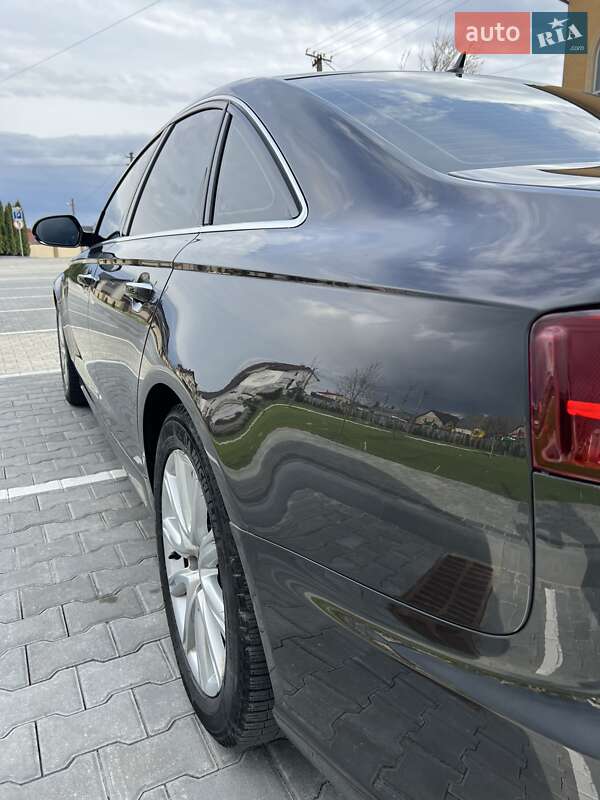 Седан Audi A6 2015 в Львове