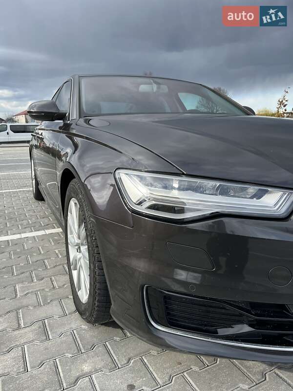Седан Audi A6 2015 в Львове