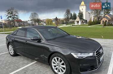 Седан Audi A6 2015 в 