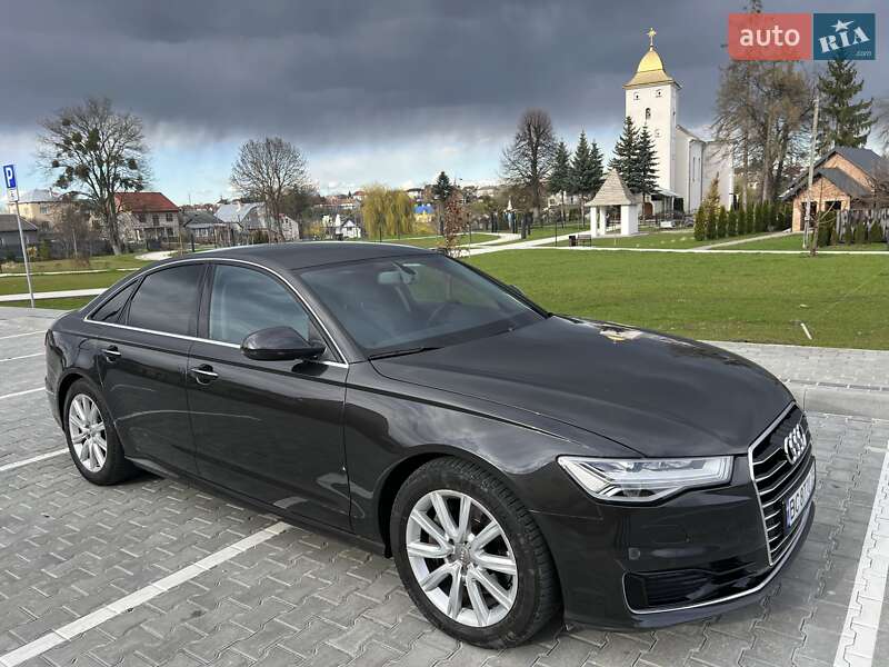 Седан Audi A6 2015 в Львове