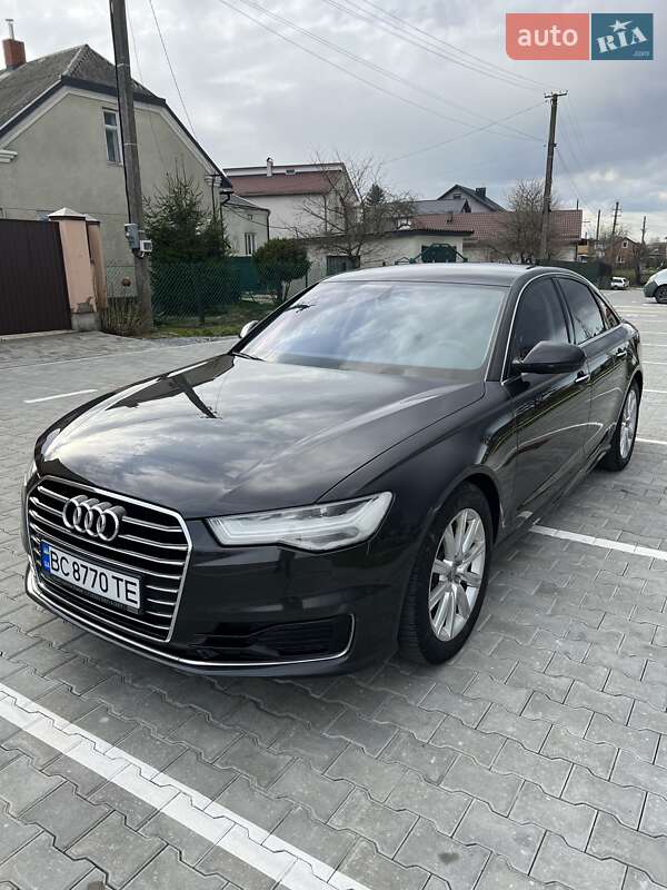Седан Audi A6 2015 в Львове