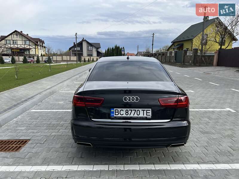 Седан Audi A6 2015 в Львові фото 39 Седан Audi A6 2015 в Львові